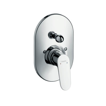 Mặt Nạ Sen hansgrohe MS 31947000 Nóng Lạnh Âm Tường