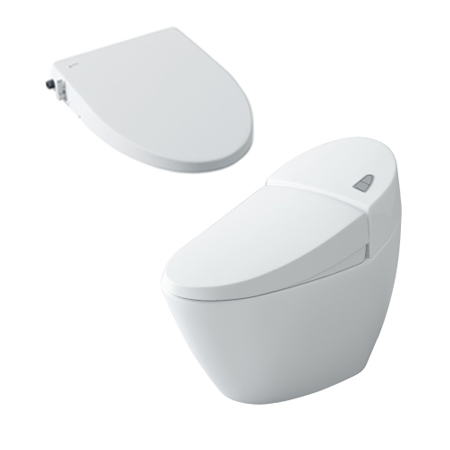 Bàn Cầu Inax giá rẻ 1 Khối AC-2700+CW-S15VN Nắp Cơ