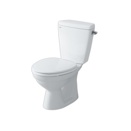 Bàn Cầu Inax 2 Khối C-117A+CW-S15VN Nắp Cơ