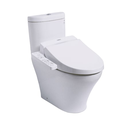 Bàn Cầu TOTO 2 Khối CS818DW7 Nắp Điện Tử